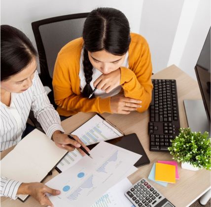 Disucssing Working professionals