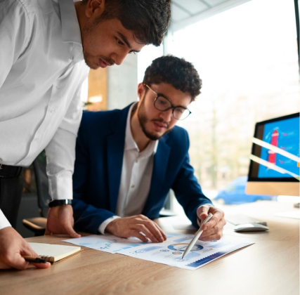 Disucssing Working professionals